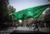 عزاداری کاروان بنی‌اسد در روز سوم شهات امام حسین(ع)