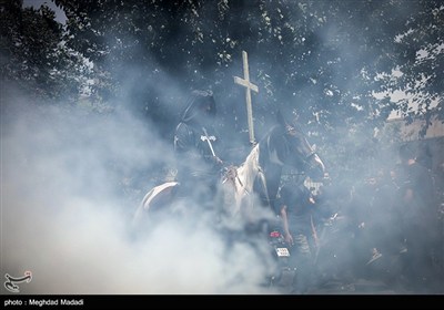 عزاداری کاروان بنی‌اسد در روز سوم شهات امام حسین(ع)