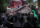 عزاداری کاروان بنی‌اسد در روز سوم شهات امام حسین(ع)