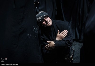 عزاداری کاروان بنی‌اسد در روز سوم شهات امام حسین(ع)