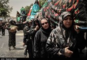 عزاداری کاروان بنی‌اسد در روز سوم شهات امام حسین(ع)