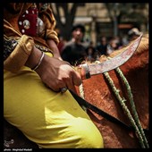 عزاداری کاروان بنی‌اسد در روز سوم شهات امام حسین(ع)