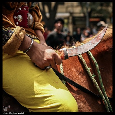 عزاداری کاروان بنی‌اسد در روز سوم شهات امام حسین(ع)