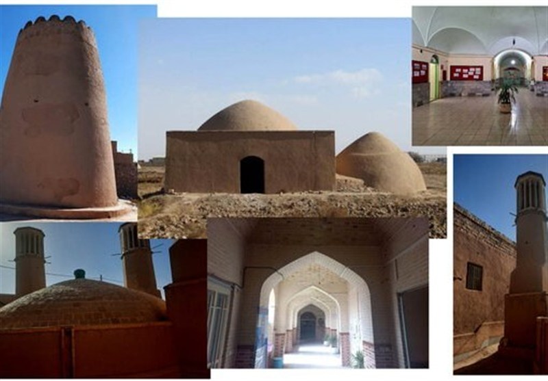 ثبت ملی شش اثر تاریخی از شهرستان‌های مختلف استان یزد