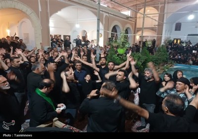 گلریزان حسینی در یزد