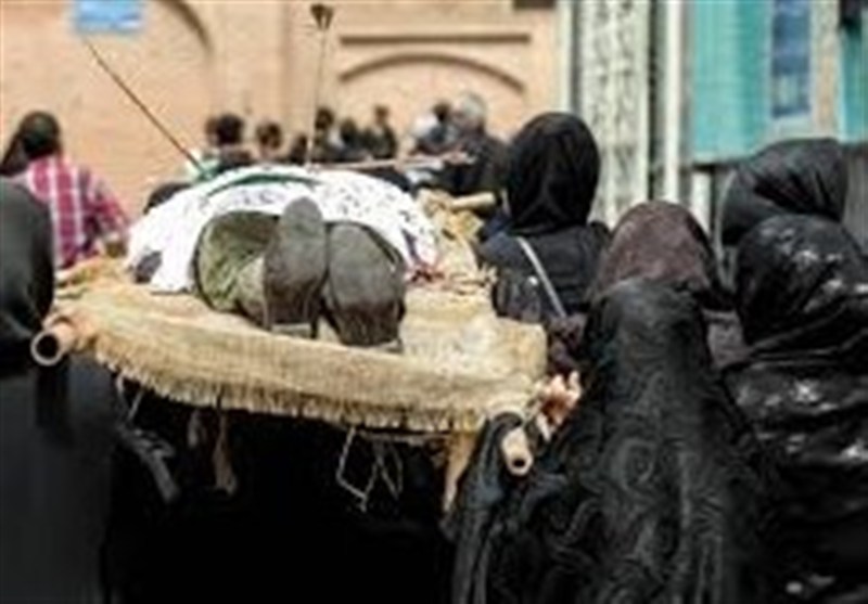 تشییع نمادین شهدای کربلا در اردبیل