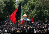 عزاداری سومین روز شهادت حضرت امام حسین (ع) در همدان