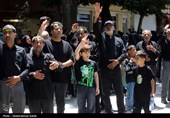 عزاداری سومین روز شهادت حضرت امام حسین (ع) در همدان
