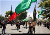عزاداری سومین روز شهادت حضرت امام حسین (ع) در همدان