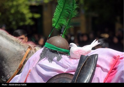 عزاداری سومین روز شهادت حضرت امام حسین (ع) در همدان