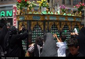 عزاداری سومین روز شهادت حضرت امام حسین (ع) در همدان