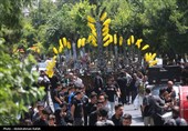 عزاداری سومین روز شهادت حضرت امام حسین (ع) در همدان