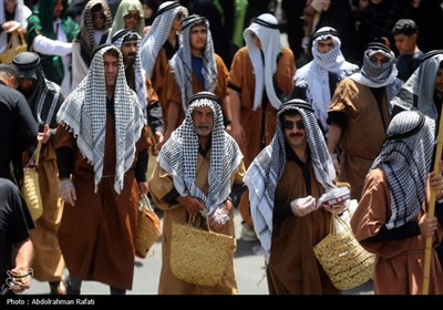 عزاداری سومین روز شهادت حضرت امام حسین (ع) در همدان