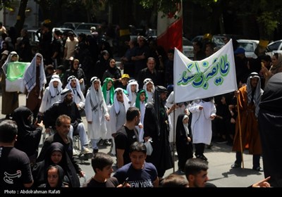 عزاداری سومین روز شهادت حضرت امام حسین (ع) در همدان