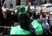 عزاداری سومین روز شهادت حضرت امام حسین (ع) در همدان