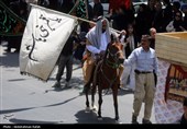 عزاداری سومین روز شهادت حضرت امام حسین (ع) در همدان