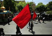 عزاداری سومین روز شهادت حضرت امام حسین (ع) در همدان