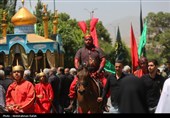 عزاداری سومین روز شهادت حضرت امام حسین (ع) در همدان