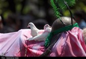 عزاداری سومین روز شهادت حضرت امام حسین (ع) در همدان