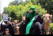 عزاداری سومین روز شهادت حضرت امام حسین (ع) در همدان