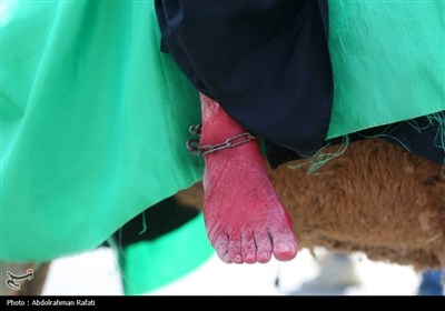 عزاداری سومین روز شهادت حضرت امام حسین (ع) در همدان