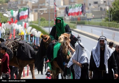 عزاداری سومین روز شهادت حضرت امام حسین (ع) در همدان