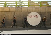 عزاداری سومین روز شهادت حضرت امام حسین (ع) در همدان