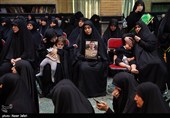 مراسم گرامیداشت شهدای قرارگاه مرکزی حضرت خاتم الانبیاء