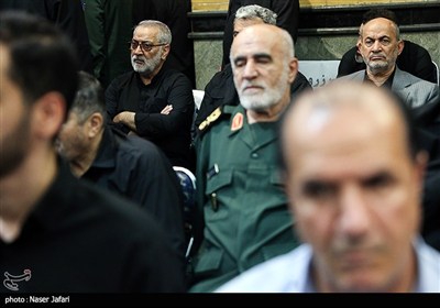 مراسم گرامیداشت شهدای قرارگاه مرکزی حضرت خاتم الانبیاء