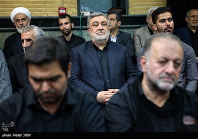 مراسم گرامیداشت شهدای قرارگاه مرکزی حضرت خاتم الانبیاء