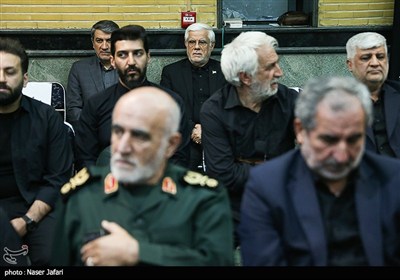 مراسم گرامیداشت شهدای قرارگاه مرکزی حضرت خاتم الانبیاء