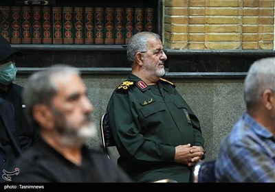 مراسم گرامیداشت شهدای قرارگاه مرکزی حضرت خاتم الانبیاء