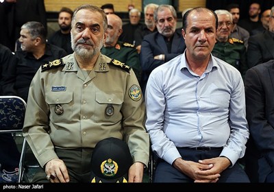 مراسم گرامیداشت شهدای قرارگاه مرکزی حضرت خاتم الانبیاء