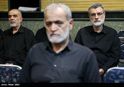 مراسم گرامیداشت شهدای قرارگاه مرکزی حضرت خاتم الانبیاء