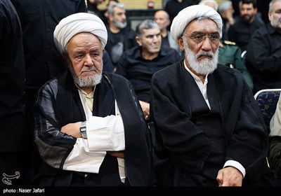مراسم گرامیداشت شهدای قرارگاه مرکزی حضرت خاتم الانبیاء