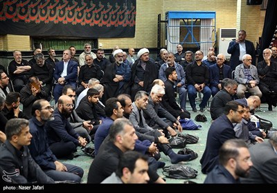مراسم گرامیداشت شهدای قرارگاه مرکزی حضرت خاتم الانبیاء