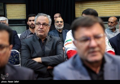 مراسم گرامیداشت شهدای قرارگاه مرکزی حضرت خاتم الانبیاء