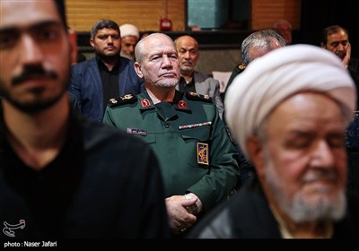 مراسم گرامیداشت شهدای قرارگاه مرکزی حضرت خاتم الانبیاء