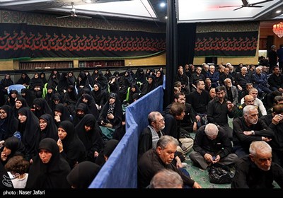 مراسم گرامیداشت شهدای قرارگاه مرکزی حضرت خاتم الانبیاء