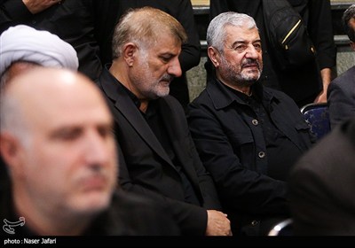 مراسم گرامیداشت شهدای قرارگاه مرکزی حضرت خاتم الانبیاء