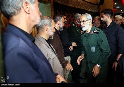 مراسم گرامیداشت شهدای قرارگاه مرکزی حضرت خاتم الانبیاء