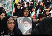 عهد زینبی در قلب پایتخت مقاومت جهان اسلام؛ میدان ارگ کرمان لبریز از غیرت عاشورایی