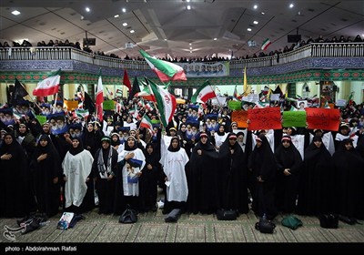 اجتماع بزرگ بانوان زینبی در همدان