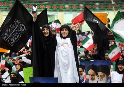 اجتماع بزرگ بانوان زینبی در همدان