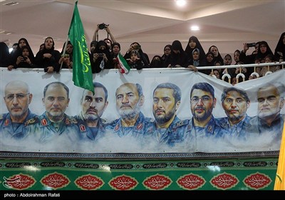 اجتماع بزرگ بانوان زینبی در همدان