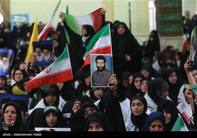 اجتماع بزرگ بانوان زینبی در همدان