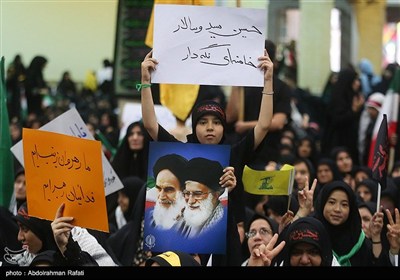 اجتماع بزرگ بانوان زینبی در همدان