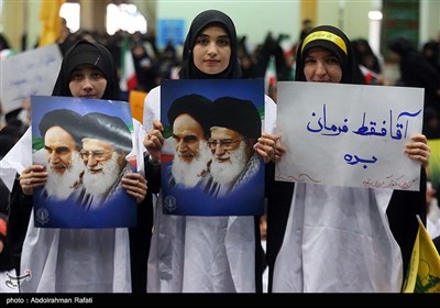 اجتماع بزرگ بانوان زینبی در همدان