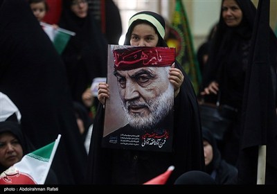 اجتماع بزرگ بانوان زینبی در همدان