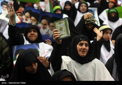 اجتماع بزرگ بانوان زینبی در همدان